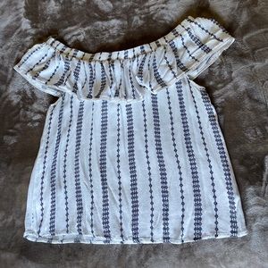 Maurice’s Off the Shoulder top